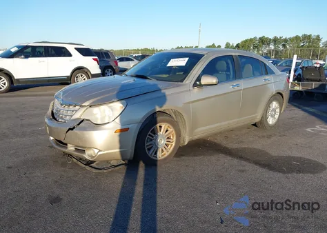 2008 Chrysler Sebring Limited z USA, uszkodzony, nr VIN 1C3LC66K28N240489